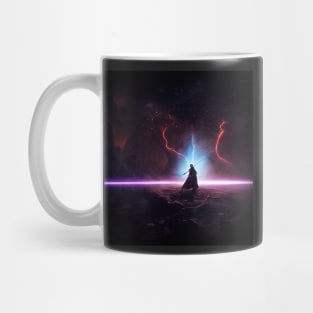 Wise Space Knight Mug